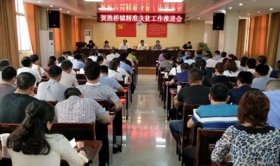 贺胜：开展回头问效 推进精准脱贫