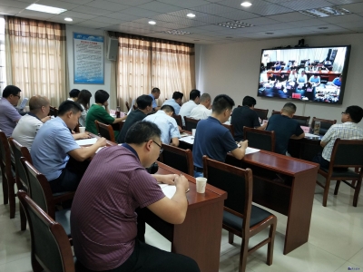 咸安区政协首次召开远程视频提案协商会