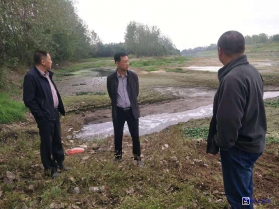 咸安专题商讨论开发区企业污水排放方案