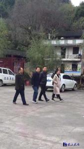 魏朝东赴桂花镇督办刘家桥提档升级工作