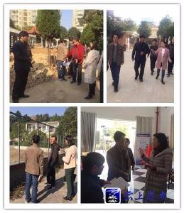 创建全国文明城市我们在行动【NO.13】：咸安市容市貌整治督查组深入浮山指导创文工作