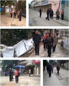 温泉办事处创建全国文明城市系列报道（二十）双鹤桥社区创文路上的攻坚克难