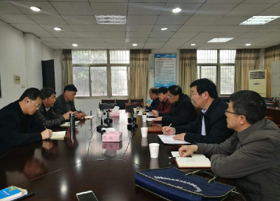 区委书记李文波主持召开全国“两会”期间 安全生产会商会