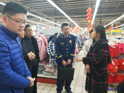 咸安区开展商贸（成品油）安全生产检查