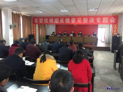 区司法局召开省委巡视组反馈意见整改专题会