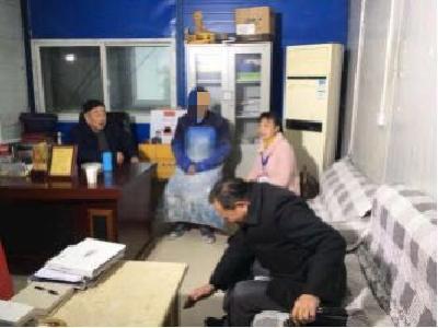 永安中心戒毒社区看望社戒社康就业安置人员