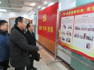 荆州市委巡察办来咸安考察学习巡察工作