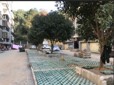 南昌路社区怡景小区党支部解难题