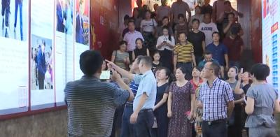 红色温泉，城市党建激发商圈活力