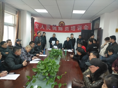 永安司法所：节日不忘安全 责任重于泰山