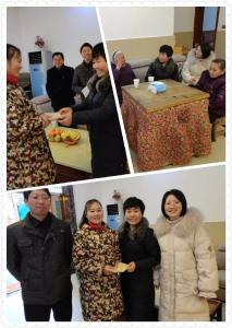 弘扬模范精神！区委宣传部、区文明办看望慰问先进楷模