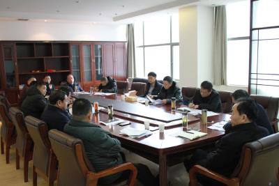 区国土资源局召开2018年度领导班子民主生活会