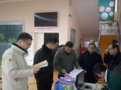 官埠桥镇：部门联动 共筑校园安全网