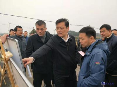 丁小强：围绕“农”“高”“新”“区”四个方面强力推进杨畈农高区建设