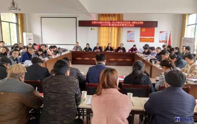 咸安：三个党支部联合开展主题党日活动