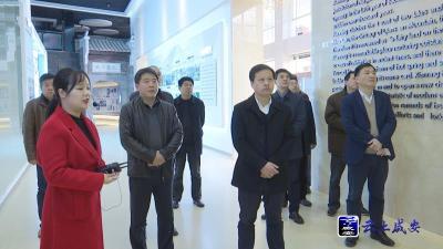 石首市党政代表团来咸安“取经”