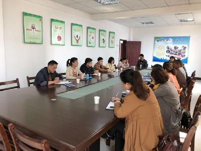 永安办事处召开禁毒专干培训会