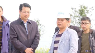 王宇带队督查高标准农田建设项目