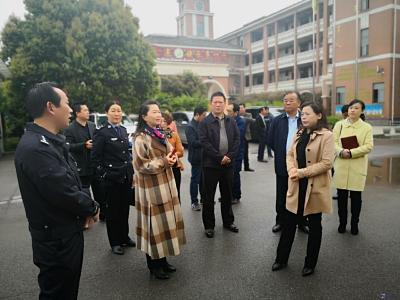 咸安：加强检查督办 确保校园安全
