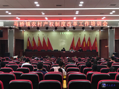 马桥镇：答疑解惑  清除产权制度改革“雷区”