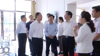 杨云彦来咸调研时强调：充分发挥基层能动性 让健康扶贫取得实效