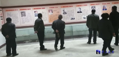 以史为镜——向阳湖奶牛场关阳社区开展主题党日活动