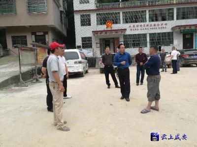区司法局入户核查“两不愁、三保障”落实情况