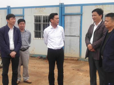 魏朝东调研突出环保问题整改落实情况