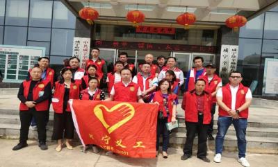 温泉司法所和咸宁义工协会共庆五四运动100周年