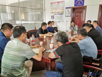 李文波调研白水畈美丽村湾项目建设  
