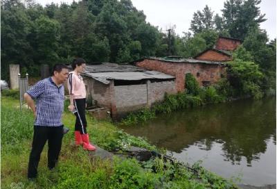 坚持防范为主 永安街道办事处切实做好防汛工作