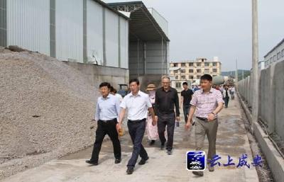 全区园区工业项目建设暨经济运行分析会在汀泗桥镇召开