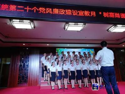 咸安：杏林劲吹清廉风