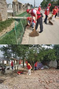 吹“绿色”之风 建设美丽乡村