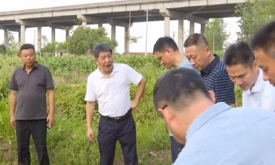李文波深入一线 督办指导抗旱工作