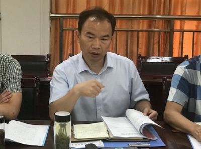 温泉办事处召开2019年精准扶贫第一次专题会商会