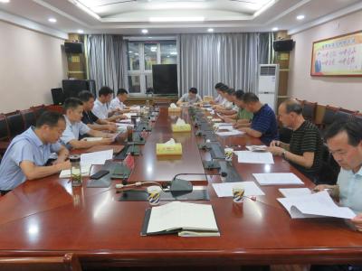 李文波主持召开区委书记专题会听取巡察情况汇报时强调：聚焦政治巡察，强化巡察整改