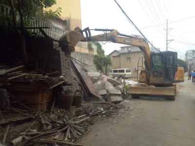 永安办事处：打击违建不放松 提升人居环境水平