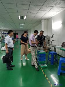 杜新国带队赴广东地区招商
