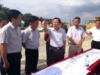 王远鹤：加快推进市区重点项目建设  助推咸宁高质量发展