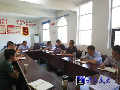 市级党代表在桂花镇开展第八期党代表联系日活动