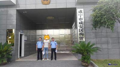 酒后驾车委托朋友“善后” 咸安交警火眼金睛明辩真假