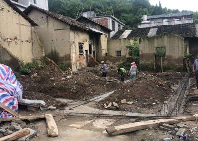 咸安区加快推进危房改造 提升贫困户安居“幸福感”