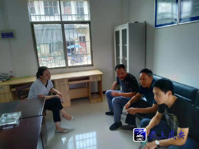 督查不停歇 文明卫生双亮洁