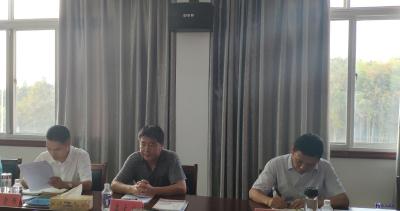 李文波、魏朝东调研向阳湖国家湿地公园建设