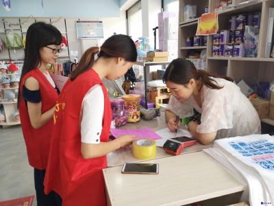 汀泗桥镇：志愿者积极开展创文宣传问卷调查活动
