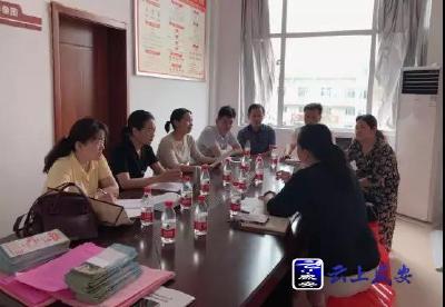 “创文”入户进家门 浮山接力传文明