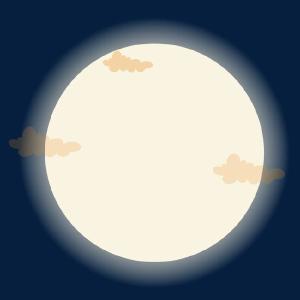  中秋湖北皓月当空 今年月最圆时刻在14日12时33分