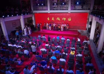 “月是故乡圆——文艺名家进乡村”在董继宁美术馆上演