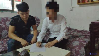 马桥司法所开展“迎大庆、保稳定”社区服刑人员大走访大排查活动